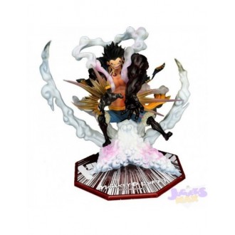 Luffy 4 Gear Ataque Definitivo Figura De Accion One Piece