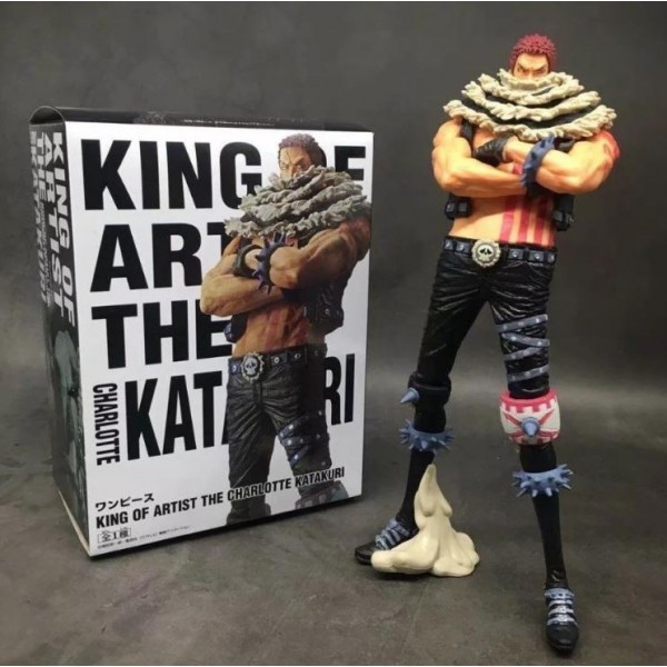 One Piece Figura Charlotte Katakuri King Of Artist Juguetesmax