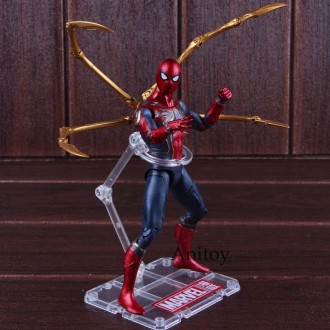 juguetes de spiderman de infinity war