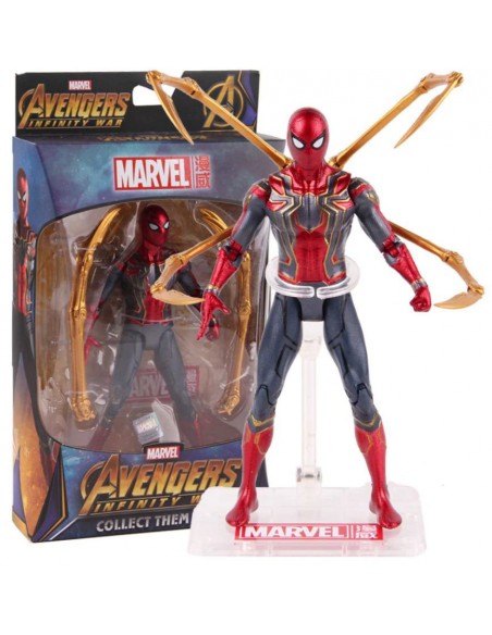 figuras de accion de spiderman