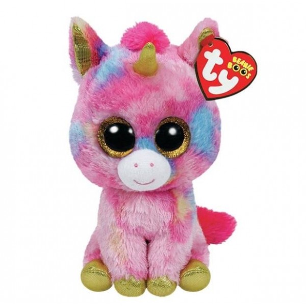 unicornio peluche ty