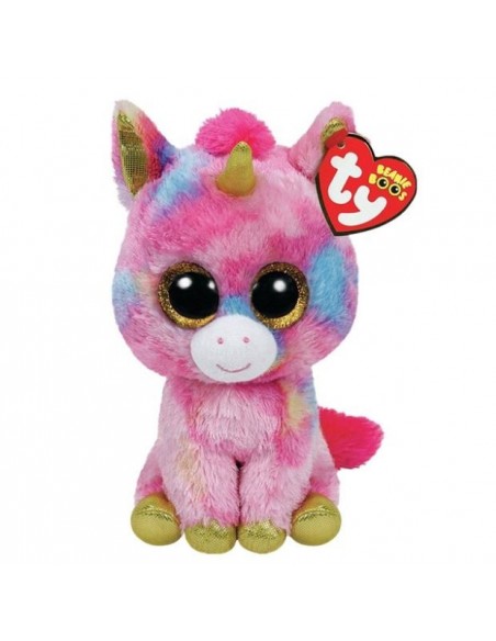 unicornio rosa peluche