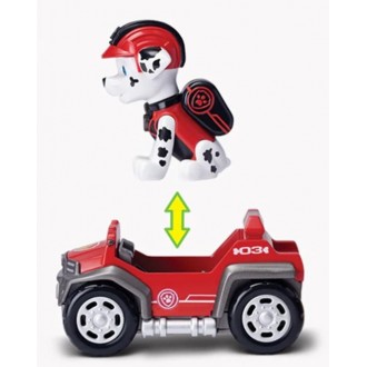 coche de marshall patrulla canina