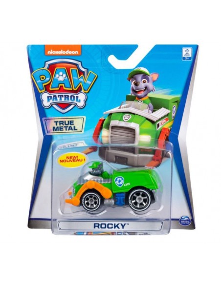 rocky patrulla canina juguete