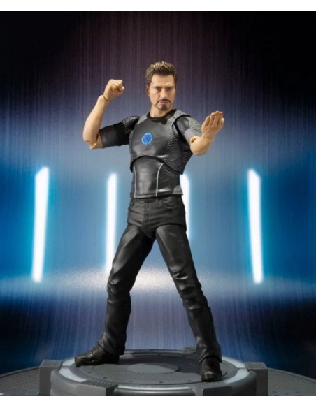 ‍Ironman Tony Stark Figura Acción 15cm Varias piezas Marvel Vengadores