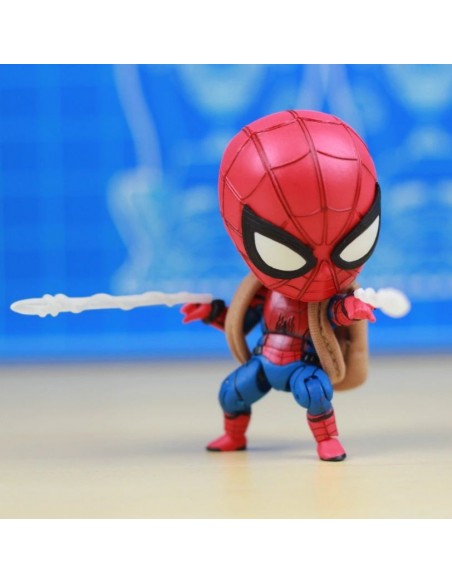 figura de spiderman articulada