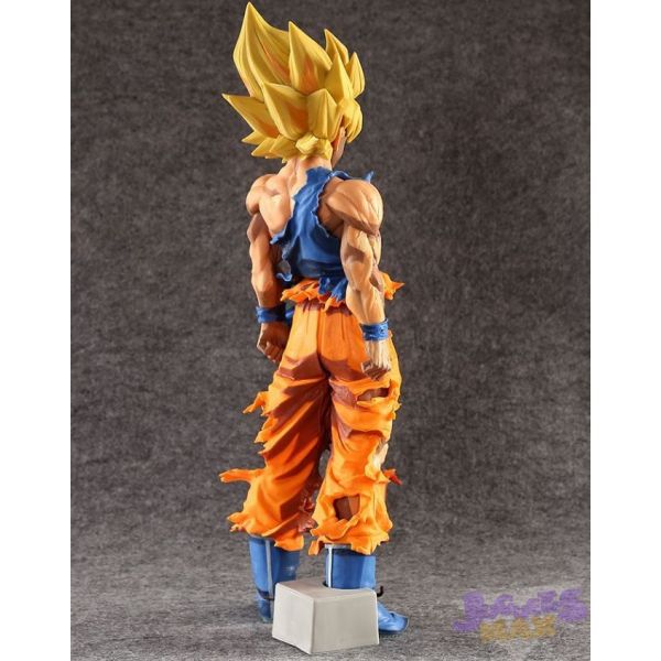 Goku Pintura Especial Figura De Accion Alto Detalle Real Dragon Ball