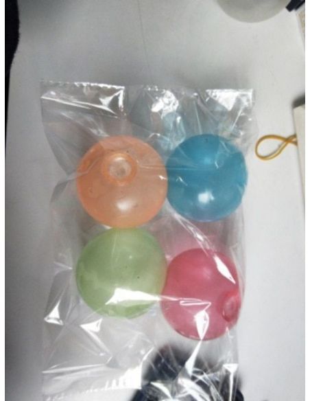 ni/ños Juguetes de descompresi/ón para Adultos Juguetes de Bolas Adhesivas Bolas Adhesivas Globbles 4 Piezas Bolas de Pared para aliviar el estr/és Bolas antiestr/és