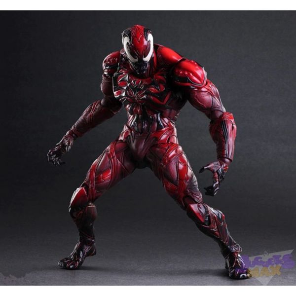 🚀Venom Rojo Totalmente Articulado Figura de Acción con Piezas ...
