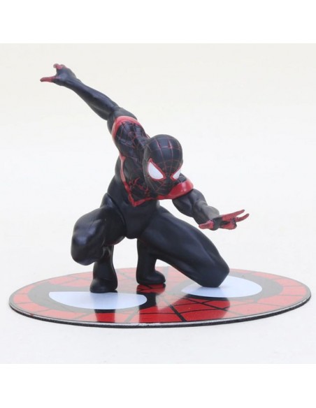 figura spiderman negro