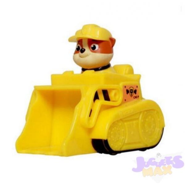 excavadora patrulla canina
