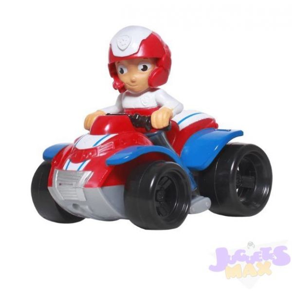 Patrulla Canina Quad Paw Con Ryder Personaje Juguete Patrol DIE2H9W