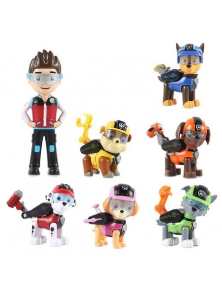 pack figuras patrulla canina