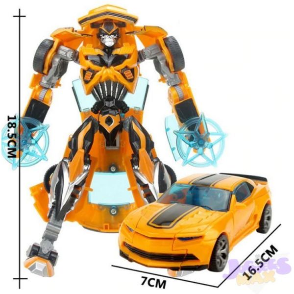 figuras de transformers bumblebee