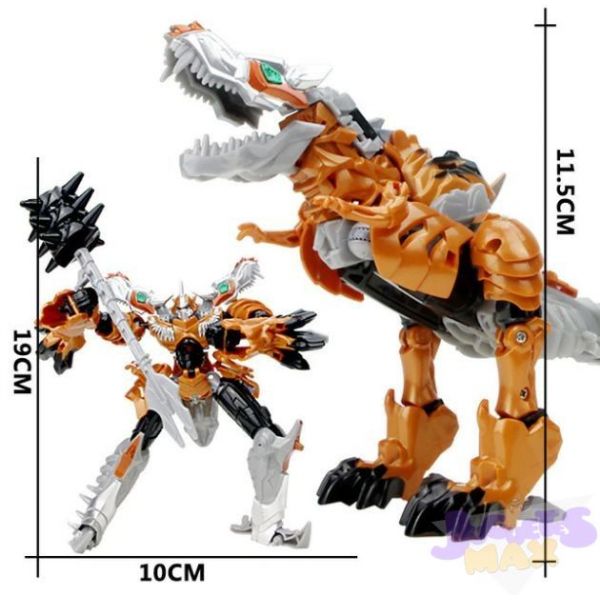 transformers con dinosaurios
