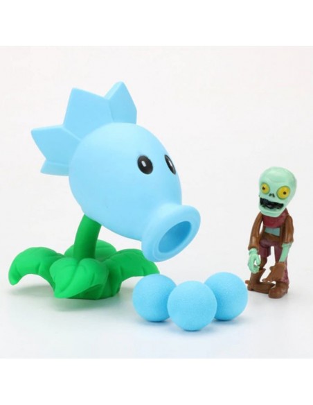 los juguetes de plantas contra zombies