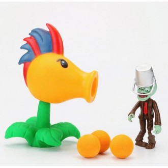los juguetes de plantas contra zombies
