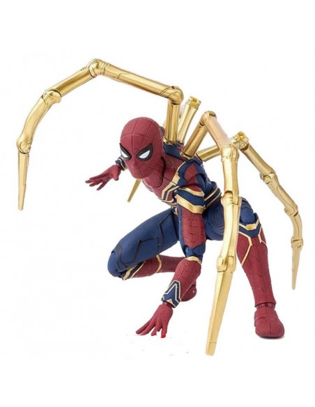 figuras de accion de spiderman