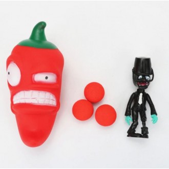 los juguetes de plantas contra zombies