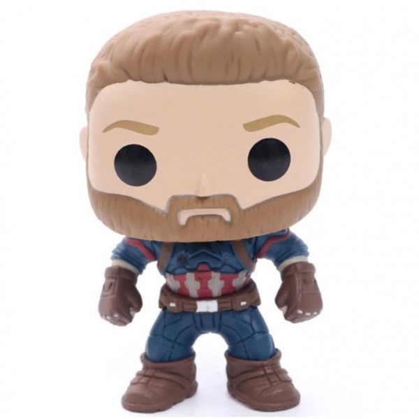 funko de capitan america