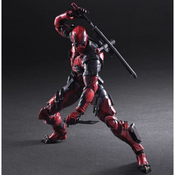 deadpool figura articulada