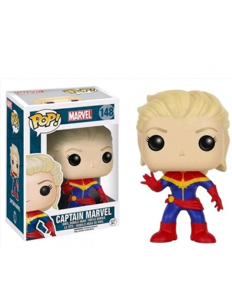 funko pop capitana marvel endgame