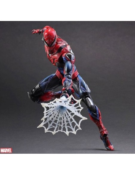 spiderman figura articulada