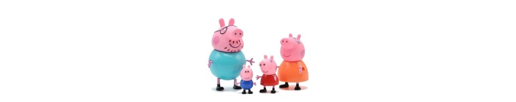 Figuras y JUGUETES - Peppa Pig Online Modelos Juguetes Para Niños