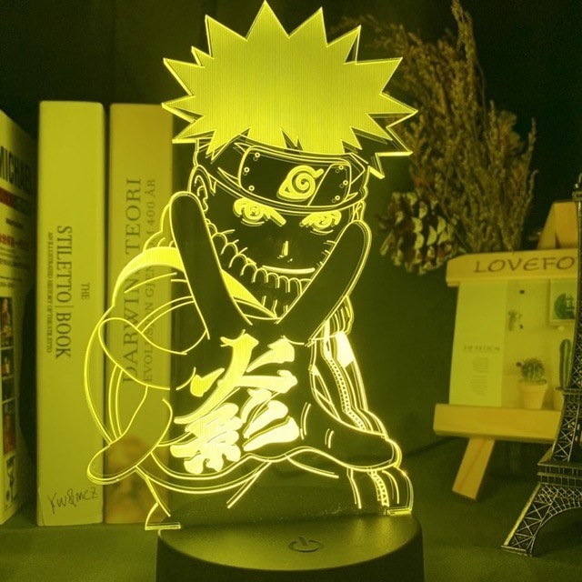 Comprar lamparas Naruto