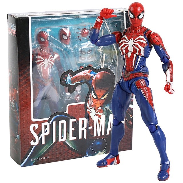 Spiderman universe Toy Articulado