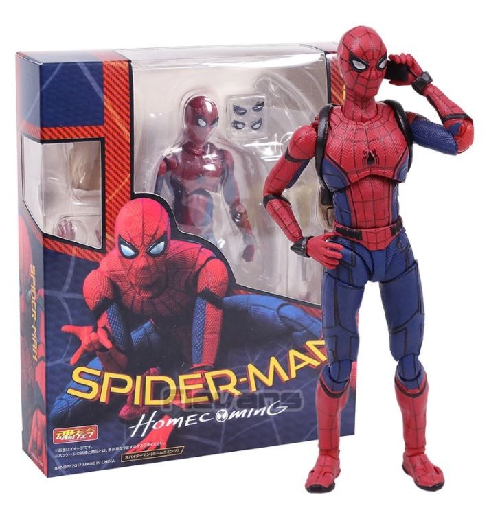 Spiderman Homecoming Juguete Articulado