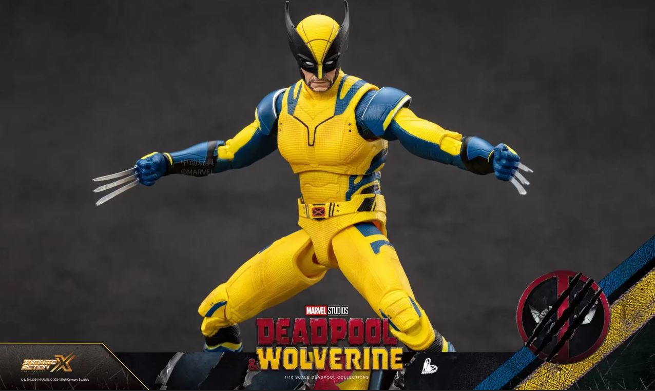 figura de accion Wolverine 2024