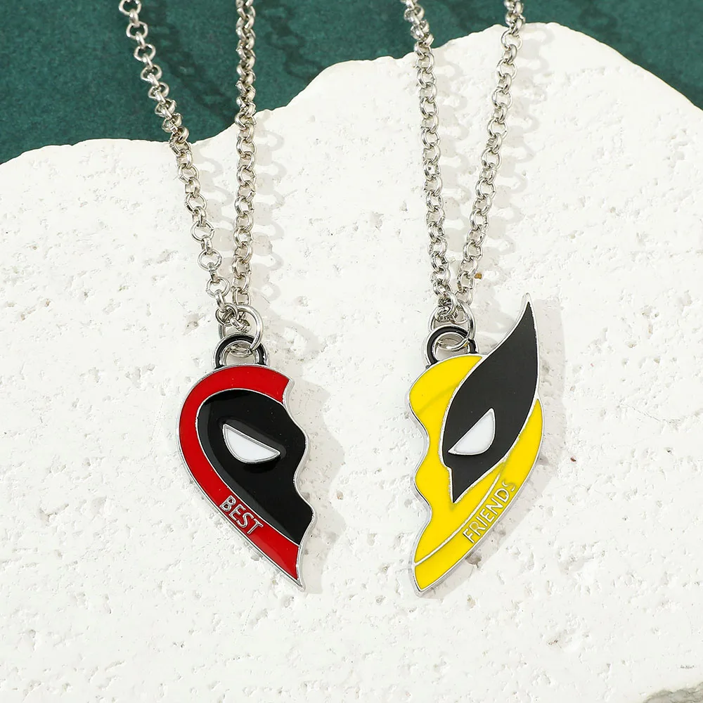 Collar Deadpool y Wolverine