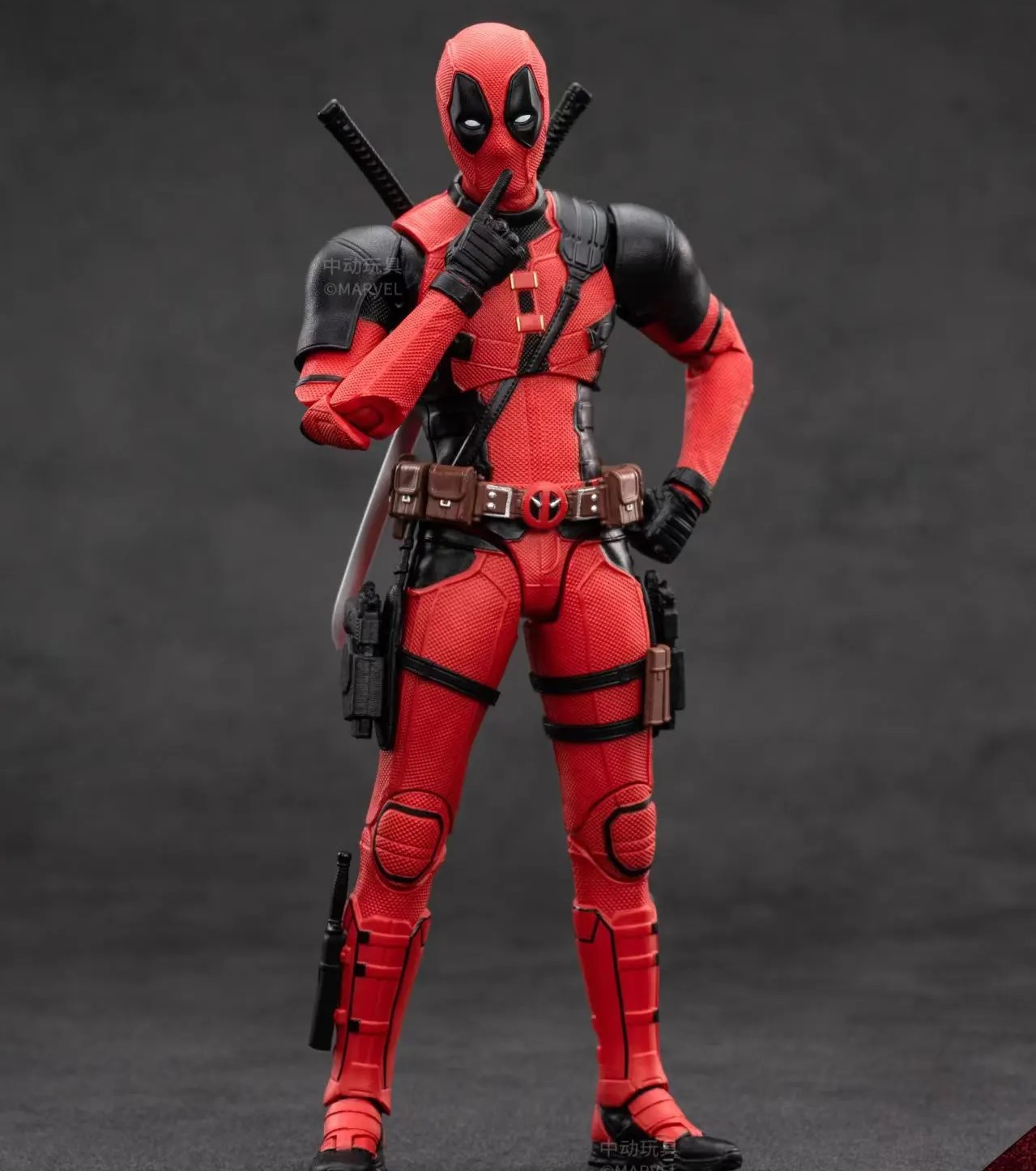 Juguetes Deadpool Articulado Marvel