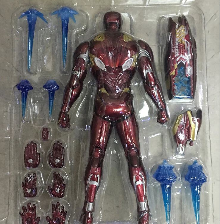 comprar figura Ironman Marvel